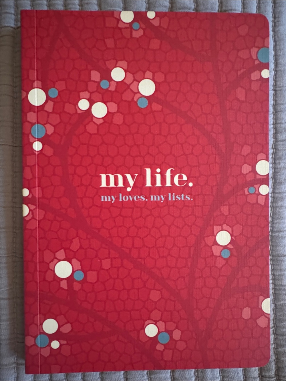 my life. my loves. my lists. Softcover Journal 🆕